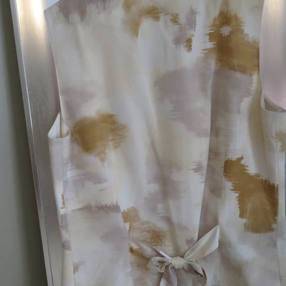 Vintage August Silk Vest - Picture 2 of 3